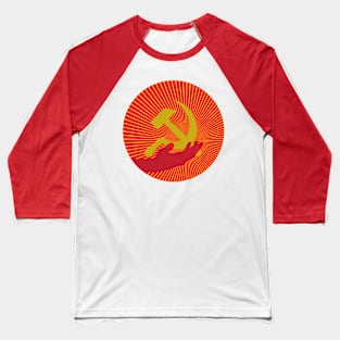 Saint Communism Baseball T-Shirt